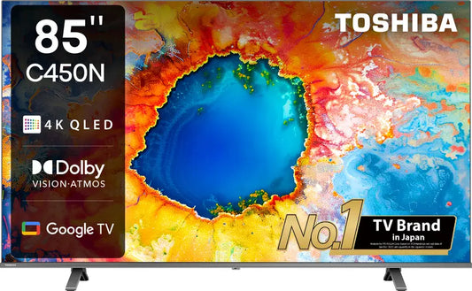 Toshiba QLED TV - C450NP