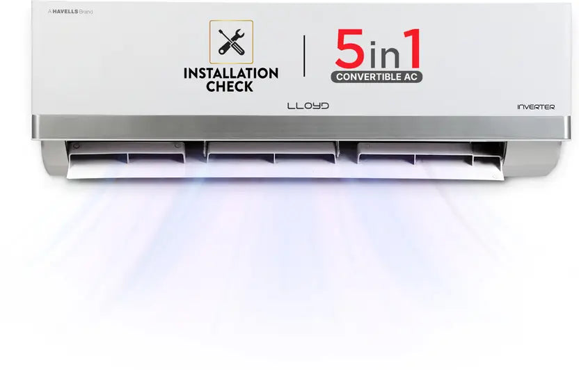 Lloyd 1.5 Ton 3 Star Inverter Split AC (Dark Grey)