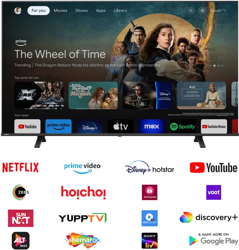 TOSHIBA LED 75C350NP