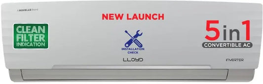 LLOYD 1.5 Ton 3 Star Hybrid Split AC (GLS18I3FWCSC)