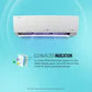 LLOYD 1.5 Ton 3 Star Hybrid Split AC (GLS18I3FWCSC)