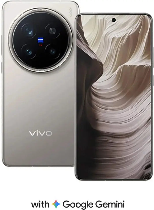 Vivo X200 Pro 5G (16GB RAM, 512GB Storage) - Titanium Grey