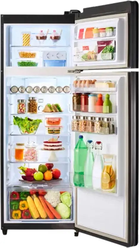 Godrej 272L 2 Star Inverter Frost Free Double Door Refrigerator - Eon Crystal