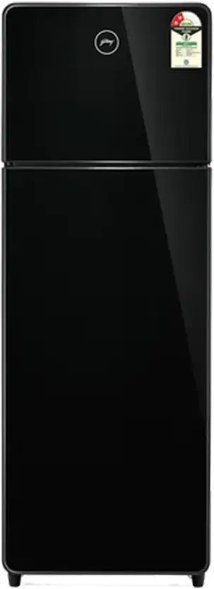 Godrej 272L 2 Star Inverter Frost Free Double Door Refrigerator - Eon Crystal