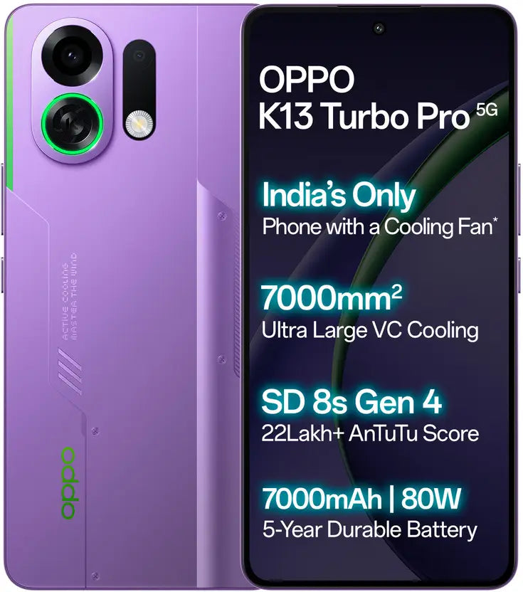 Oppo K13 Turbo Pro