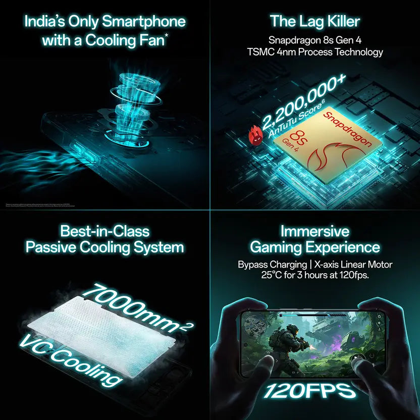 OPPO K13 Turbo Pro 5G - 8GB/256GB