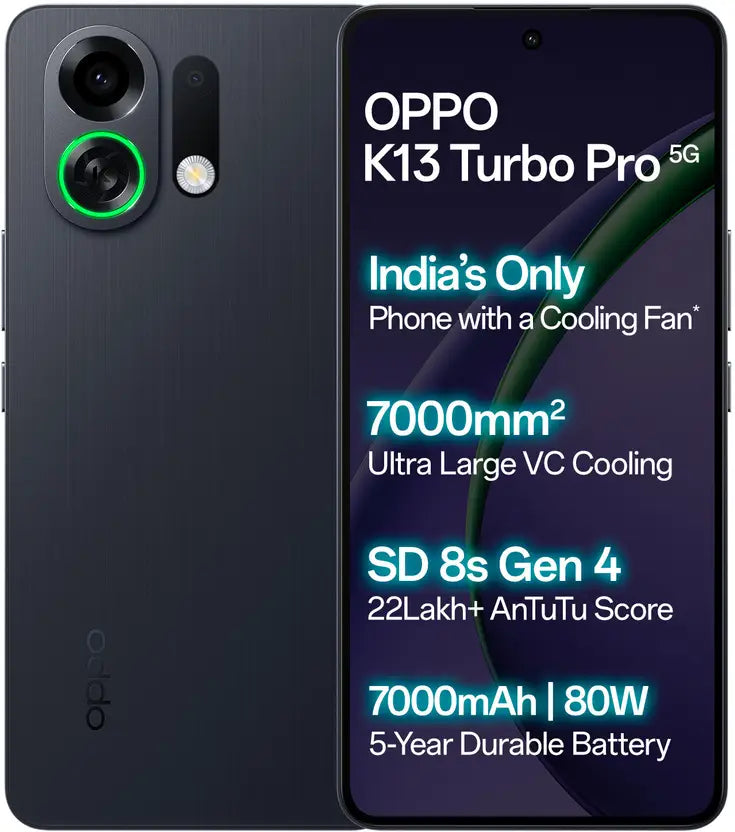 OPPO K13 Turbo 5G - 8GB/128GB