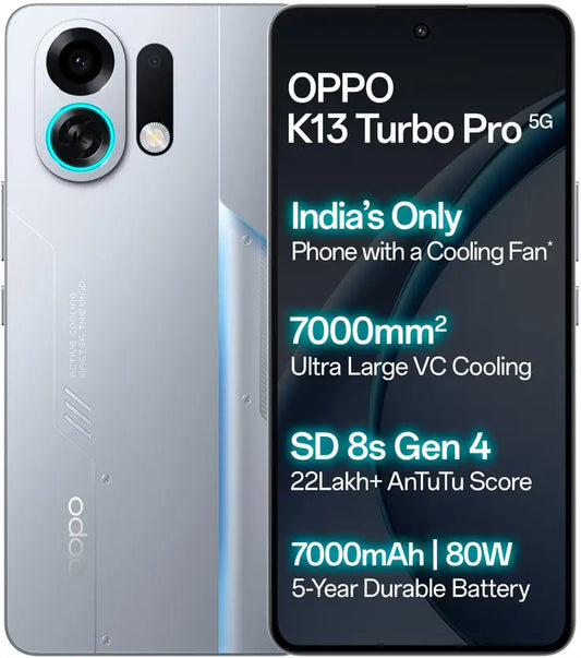 OPPO K13 Turbo Pro 5G - 8GB/256GB