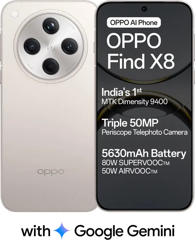 OPPO Find X8 - 12GB/256GB
