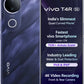 Vivo T4R 5G (8GB RAM, 256GB Storage) - Twilight Blue