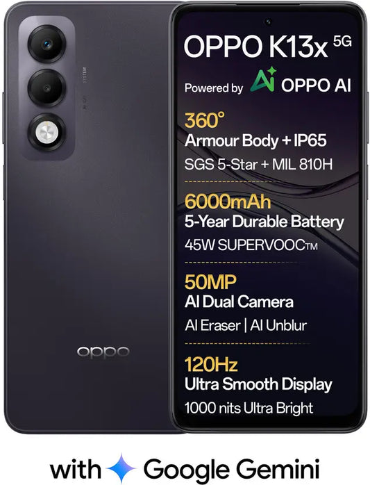 OPPO K13x 5G - 8GB/128GB