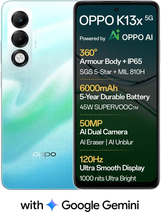 OPPO K13x 5G - 6GB/128GB