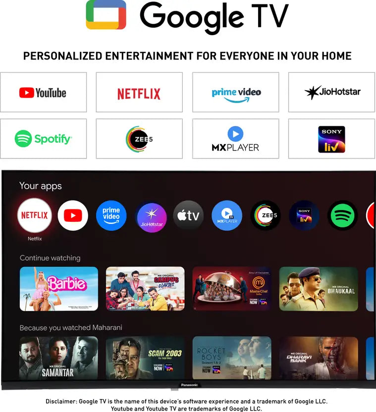 PANASONIC LED 55PX735DX