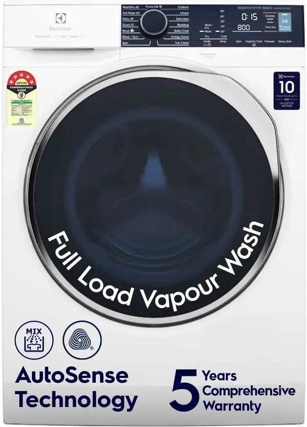 Electrolux UltimateCare 300 Washer Dryer Combo, 8/5 Kg