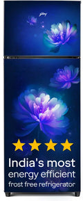Godrej 244L 4 Star Inverter Frost Free Double Door Refrigerator - EONVALOR