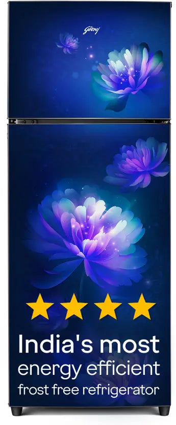 Godrej 244L 4 Star Inverter Frost Free Double Door Refrigerator - EONVALOR