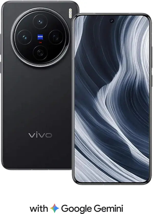 Vivo X200 5G (12GB RAM, 256GB Storage) - Black