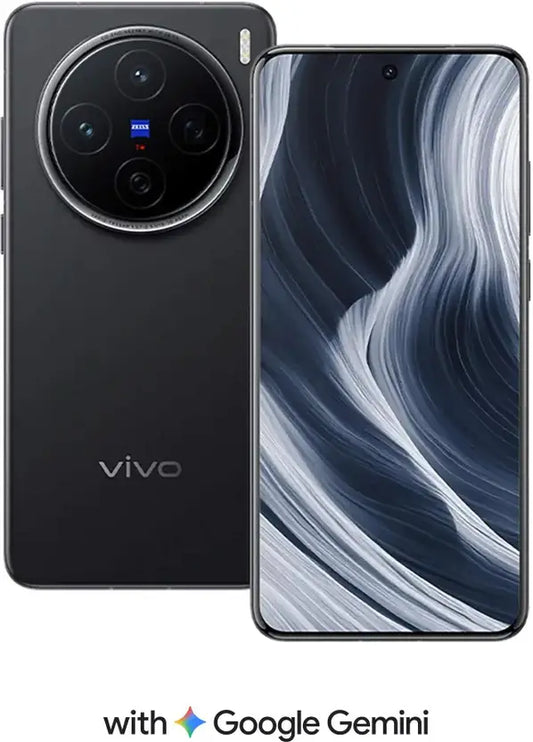 Vivo X200 5G (16GB RAM, 512GB Storage) - Black