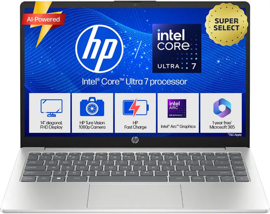 HP Laptop 14-gr1036TU , Silver