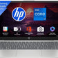 HP Laptop 39.6 cm (15.6) 15-fr0046TU, Silver