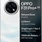 OPPO F31 Pro+ 5G (12GB RAM, 256GB) - Himalayan White