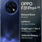 OPPO F31 Pro+ 5G (12GB RAM, 256GB) - Gemstone Blue