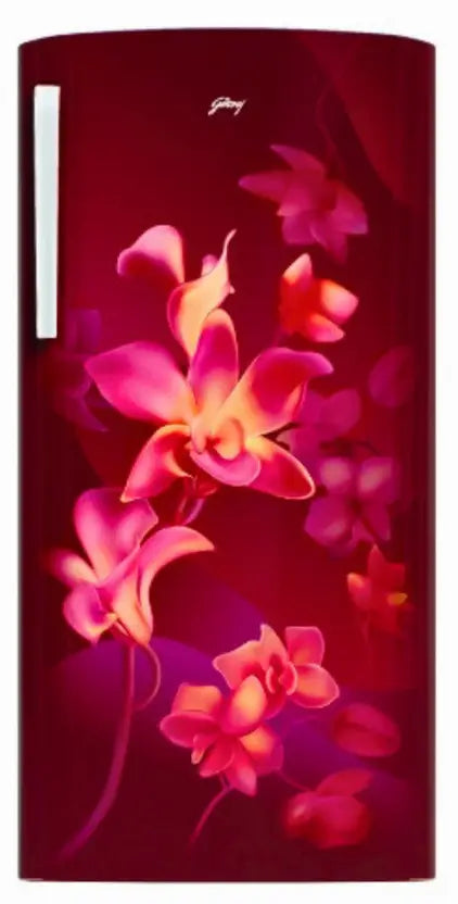 Godrej RD EMARVEL 207B THF Single Door Refrigerator, 180L, 2 Star