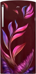 Godrej RD EMARVEL 207C THF Single Door Refrigerator, 184L, 3 Star