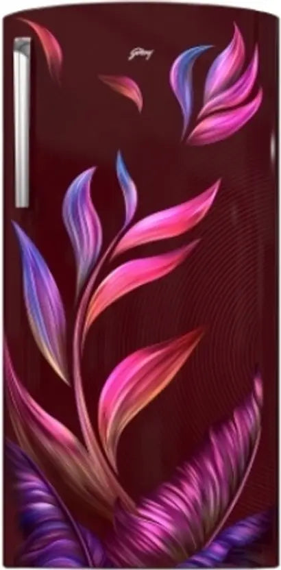 Godrej RD EMARVEL 207C THF Single Door Refrigerator, 184L, 3 Star