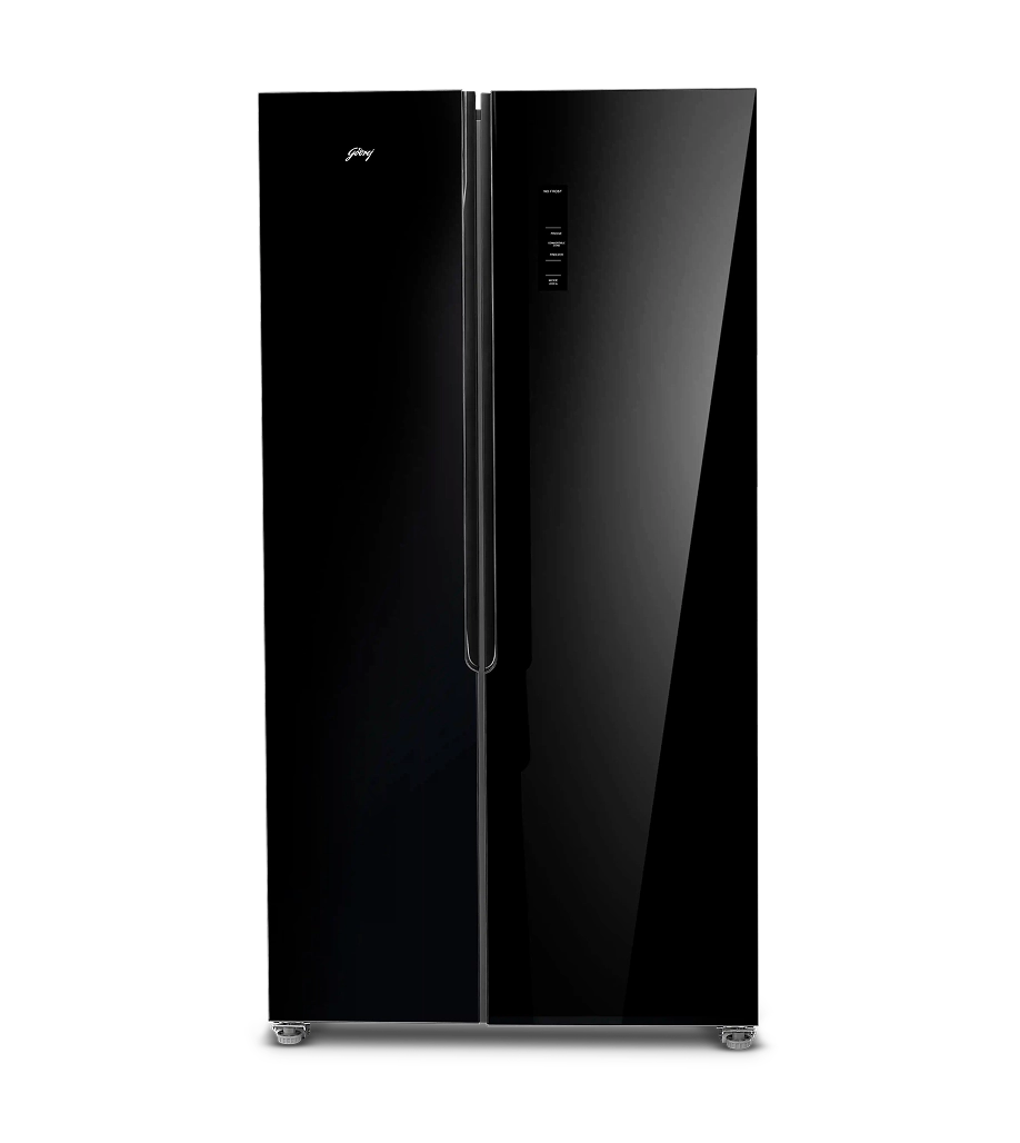 Godrej RS EON VELVET 646C RIT - 600L, Opera Black