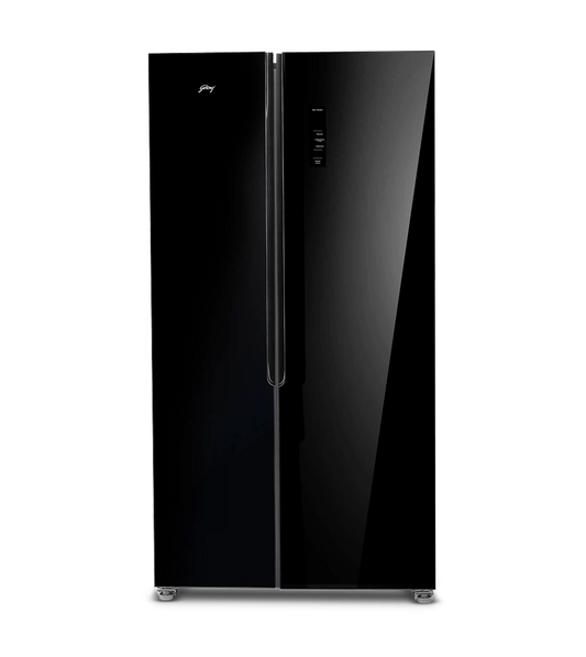 Godrej RS EON VELVET 646C RIT - 600L, Opera Black