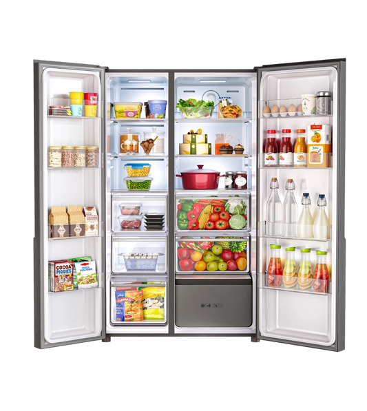 Godrej RS EON VELVET 646C RIT - 600L, Opera Black