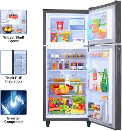 Godrej RT EON ALPHA 250B RI, 216L, 2 Star, Frost Free, Inverter Refrigerator