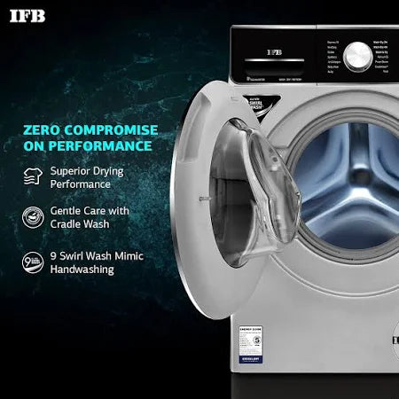 IFB Executive ZXS Washer Dryer Refresher, 8.5/6.5/2.5 Kg