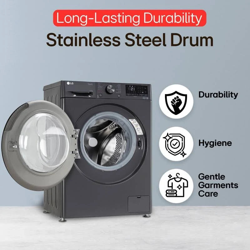 LG FHD0905SWM Washer Dryer Combo, 9/5 Kg