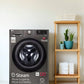 LG FHD0905SWM Washer Dryer Combo, 9/5 Kg