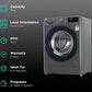 LG FHV1409Z4M 5-star Fully Automatic Front-Load Washing Machine, 9 Kg