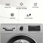 Bosch Series 6 Fully Automatic Front-Load Washing Machine, 9 Kg