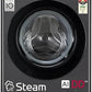 LG FHV1409Z4M 5-star Fully Automatic Front-Load Washing Machine, 9 Kg