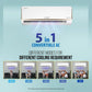 LLOYD 1.5 Ton 5 Star Inverter Split AC (GLS18I5KOGRW)