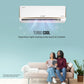 LLOYD 1.5 Ton 5 Star Inverter Split AC (GLS18I5KOGRW)