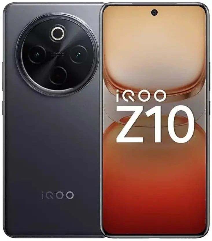 Vivo IQOO Z10 5G (8GB RAM, 256GB Storage) - Stellar Black